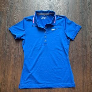Nike Women’s Golf Polo Blue